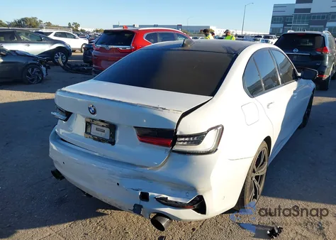 2021 BMW 330I z USA, uszkodzony, nr VIN 3MW5R1J06M8B69318